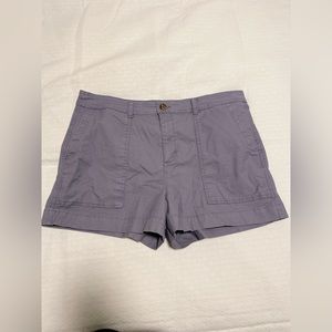 A New Day High-Rise utility shorts in gray